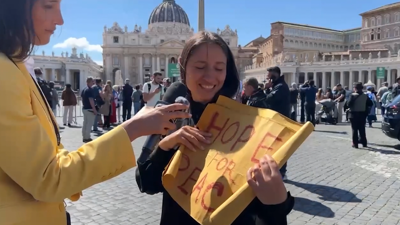 🇮🇹 HopeForPeace via Italy | 07.05.2025